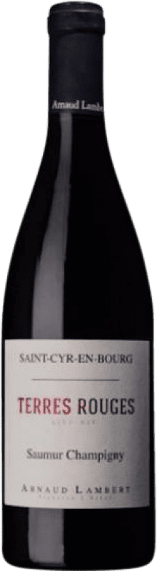 16,95 € Free Shipping | Red wine Arnaud Lambert Terres Rouges A.O.C. Saumur Loire France Cabernet Franc Bottle 75 cl