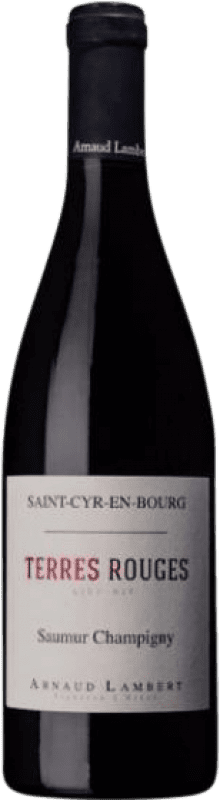 16,95 € Envío gratis | Vino tinto Arnaud Lambert Terres Rouges A.O.C. Saumur Loire Francia Cabernet Franc Botella 75 cl