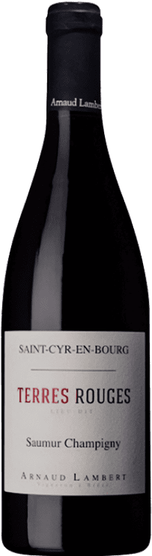 16,95 € Free Shipping | Red wine Arnaud Lambert Terres Rouges A.O.C. Saumur Loire France Cabernet Franc Bottle 75 cl