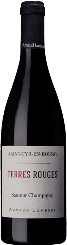24,95 € Envio grátis | Vinho tinto Arnaud Lambert Terres Rouges A.O.C. Saumur Loire França Cabernet Franc Garrafa 75 cl