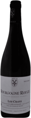 35,95 € Envío gratis | Vino tinto Clos des Vignes du Mayne Julien Guillot Rouge Les Crays A.O.C. Bourgogne Borgoña Francia Pinot Negro Botella 75 cl