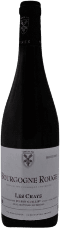 64,95 € Envoi gratuit | Vin Rouge Clos des Vignes du Mayne Julien Guillot Les Crays A.O.C. Bourgogne Bourgogne France Pinot Noir Eco — Biologique Bouteille 75 cl