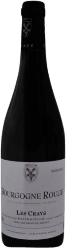 35,95 € Envoi gratuit | Vin rouge Clos des Vignes du Mayne Julien Guillot Rouge Les Crays A.O.C. Bourgogne Bourgogne France Pinot Noir Bouteille 75 cl