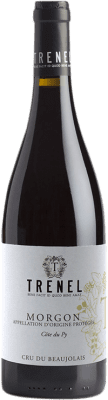 14,95 € Free Shipping | Red wine Trénel A.O.C. Morgon Beaujolais France Gamay Bottle 75 cl