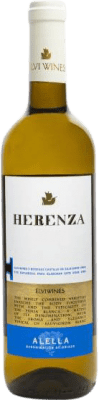 11,95 € 送料無料 | 白ワイン Elvi Herenza D.O. Alella カタロニア スペイン Sauvignon — ソーヴィニヨン, Pansa — パンサ 75 cl Kosher — コーシャ