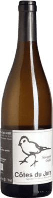 26,95 € 免费送货 | 白酒 Didier Grappe Ouille A.O.C. Côtes du Jura 朱拉 法国 Savagnin 瓶子 75 cl