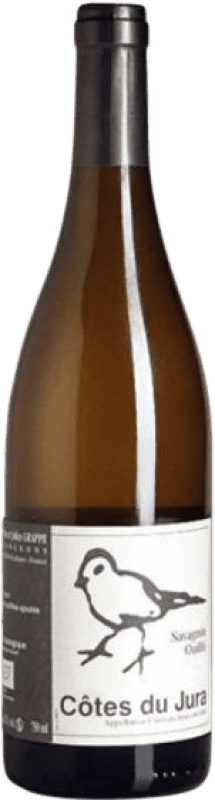 26,95 € Envío gratis | Vino blanco Didier Grappe Ouille A.O.C. Côtes du Jura Jura Francia Savagnin Botella 75 cl