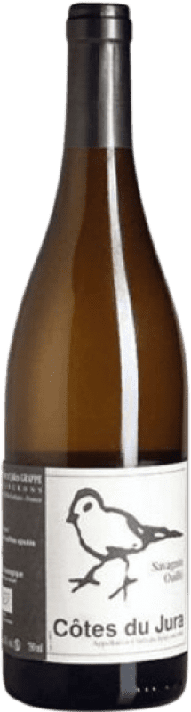 27,95 € Kostenloser Versand | Weißwein Didier Grappe Ouille A.O.C. Côtes du Jura Jura Frankreich Savagnin Flasche 75 cl