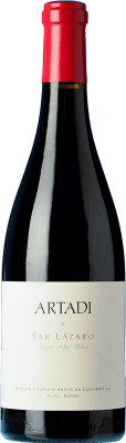 119,95 € Envio grátis | Vinho tinto Artadi La Morera de San Lázaro La Rioja Espanha Tempranillo Garrafa 75 cl