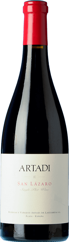 132,95 € Free Shipping | Red wine Artadi La Morera de San Lázaro The Rioja Spain Tempranillo Bottle 75 cl