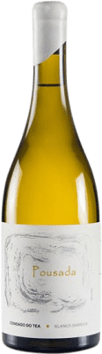 19,95 € Kostenloser Versand | Weißwein Destinos Cruzados Pousada D.O. Rías Baixas Galizien Spanien Treixadura, Albariño — Albarinho 75 cl