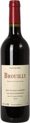 Jean-Claude Lapalu Cuvée des Fous Gamay Eco Biologique 75 cl