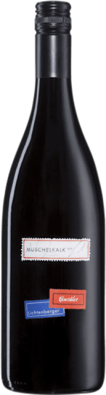 21,95 € Envoi gratuit | Vin Rouge Lichtenberger González Muschelkalk D.A.C. Leithaberg Burgenland Autriche Blaufränkisch, Zweigelt Eco — Biologique Bouteille 75 cl