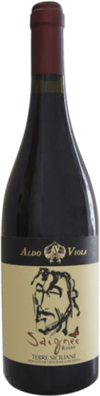 21,95 € Spedizione Gratuita | Vino rosso Aldo Viola Saignée Rosso I.G.T. Terre Siciliane Sicilia Italia Syrah, Nerello Mascalese Bottiglia 75 cl