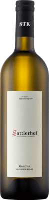 21,95 € Kostenloser Versand | Weißwein Sattlerhof Gamlitz D.A.C. Südsteiermark Estiria Österreich Sauvignon Eco — Biologisch 75 cl