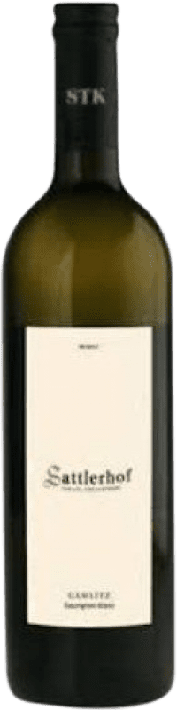 19,95 € Spedizione Gratuita | Vino bianco Sattlerhof Gamlitz D.A.C. Südsteiermark Estiria Austria Sauvignon Bianca Bottiglia 75 cl