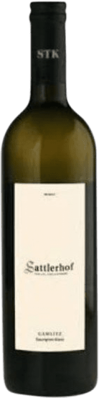 21,95 € Kostenloser Versand | Weißwein Sattlerhof Gamlitz D.A.C. Südsteiermark Estiria Österreich Sauvignon Weiß Flasche 75 cl