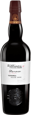 23,95 € Free Shipping | Fortified wine Williams & Humbert Colección de Añadas Oloroso en Rama D.O. Jerez-Xérès-Sherry Andalusia Spain Palomino Fino Medium Bottle 50 cl