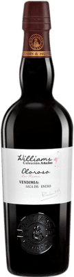 24,95 € Kostenloser Versand | Likörwein Williams & Humbert Colección de Añadas Oloroso, Fino en Rama — Ungefiltert D.O. Jerez-Xérès-Sherry Andalusien Spanien Palomino Fino Medium-Flasche 50 cl