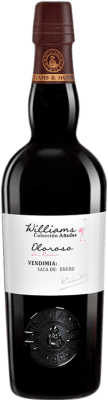 23,95 € Envío gratis | Vino generoso Williams & Humbert Colección de Añadas Oloroso en Rama D.O. Jerez-Xérès-Sherry Andalucía España Palomino Fino Botella Medium 50 cl