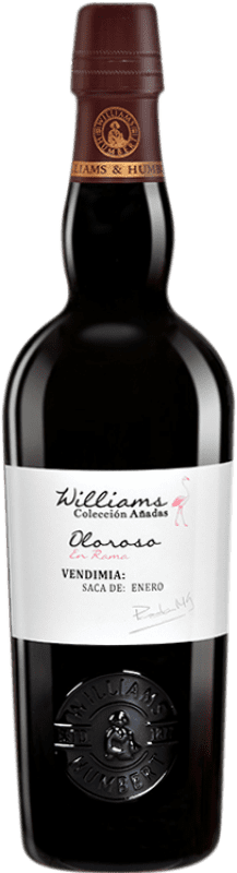 23,95 € Free Shipping | Fortified wine Williams & Humbert Colección de Añadas Oloroso en Rama D.O. Jerez-Xérès-Sherry Andalusia Spain Palomino Fino Medium Bottle 50 cl