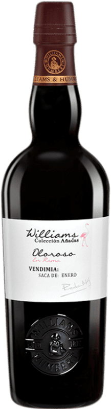 23,95 € Kostenloser Versand | Verstärkter Wein Williams & Humbert Colección de Añadas Oloroso en Rama D.O. Jerez-Xérès-Sherry Andalusien Spanien Palomino Fino Medium Flasche 50 cl