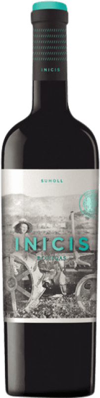 17,95 € Free Shipping | Red wine Fermí Bohigas Inicis D.O. Catalunya Catalonia Spain Sumoll Bottle 75 cl