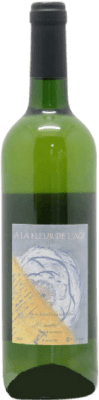 35,95 € Envio grátis | Vinho branco Les Vins du Cabanon A la Fleur de l'Age Languedoque-Rossilhão França Grenache Branca, Macabeo, Vermentino, Bourboulenc Garrafa 75 cl