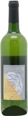 37,95 € Spedizione Gratuita | Vino bianco Les Vins du Cabanon A la Fleur de l'Age Linguadoca-Rossiglione Francia Grenache Bianca, Macabeo, Vermentino, Bourboulenc Biologico Bottiglia 75 cl