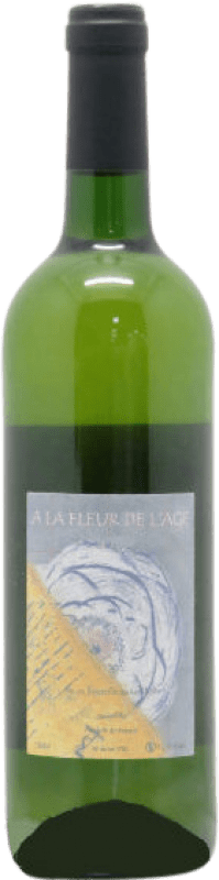 39,95 € Free Shipping | White wine Les Vins du Cabanon A la Fleur de l'Age Languedoc-Roussillon France Grenache White, Macabeo, Vermentino, Bourboulenc Bottle 75 cl