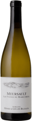 56,95 € Бесплатная доставка | Белое вино Henri et Gilles Buisson Les Vignes de Marguerite A.O.C. Meursault Бургундия Франция Chardonnay Органический бутылка 75 cl