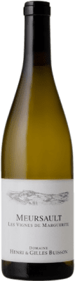 54,95 € Envio grátis | Vinho branco Henri et Gilles Buisson Les Vignes de Marguerite A.O.C. Meursault Borgonha França Chardonnay Garrafa 75 cl