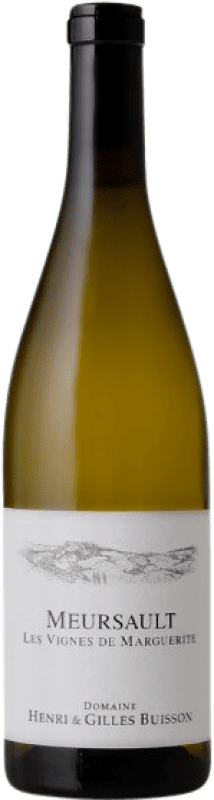 54,95 € Бесплатная доставка | Белое вино Henri et Gilles Buisson Les Vignes de Marguerite A.O.C. Meursault Бургундия Франция Chardonnay бутылка 75 cl