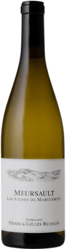 56,95 € Envio grátis | Vinho branco Henri et Gilles Buisson Les Vignes de Marguerite A.O.C. Meursault Borgonha França Chardonnay Garrafa 75 cl