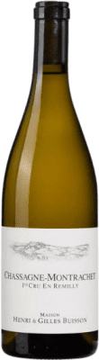 69,95 € Бесплатная доставка | Белое вино Henri et Gilles Buisson En Remilly 1er Cru A.O.C. Chassagne-Montrachet Бургундия Франция Chardonnay бутылка 75 cl
