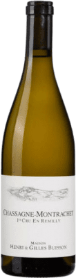 74,95 € Бесплатная доставка | Белое вино Henri et Gilles Buisson En Remilly Premier Cru A.O.C. Chassagne-Montrachet Бургундия Франция Chardonnay бутылка 75 cl