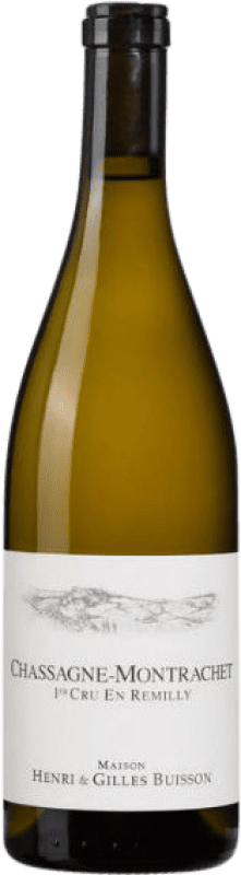 74,95 € Envio grátis | Vinho branco Henri et Gilles Buisson En Remilly Premier Cru A.O.C. Chassagne-Montrachet Borgonha França Chardonnay Garrafa 75 cl