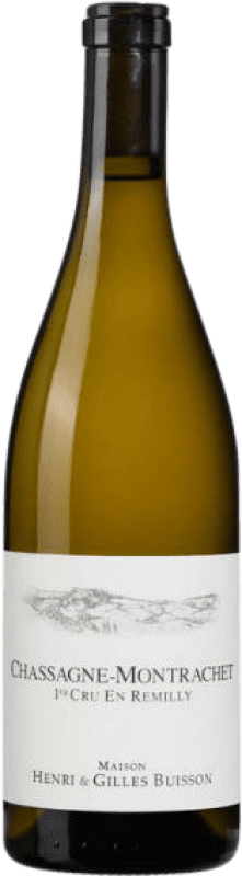 74,95 € Spedizione Gratuita | Vino bianco Henri et Gilles Buisson En Remilly Premier Cru A.O.C. Chassagne-Montrachet Borgogna Francia Chardonnay Bottiglia 75 cl