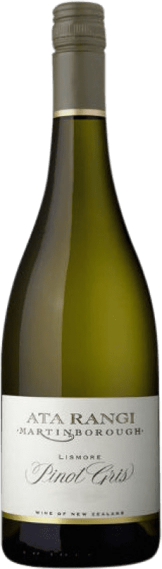 33,95 € 免费送货 | 白酒 Ata Rangi Lismore I.G. Martinborough Wellington 新西兰 Pinot Grey 瓶子 75 cl