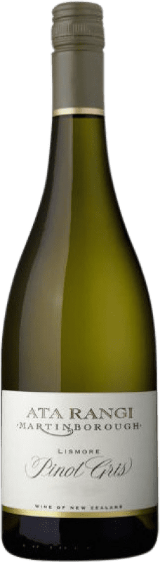 35,95 € Envío gratis | Vino Blanco Ata Rangi Lismore I.G. Martinborough Wellington Nueva Zelanda Pinot Gris Eco — Ecológico 75 cl