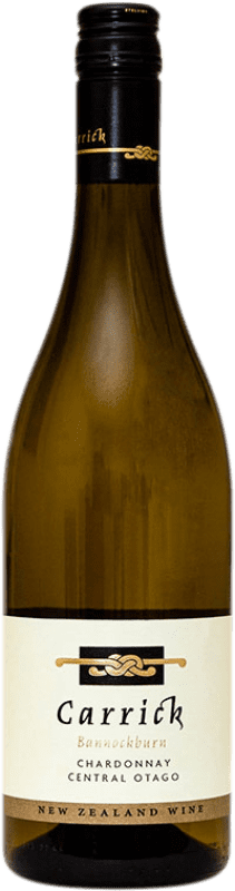49,95 € Spedizione Gratuita | Vino bianco Carrick Bannockburn I.G. Central Otago Nuova Zelanda Chardonnay Bottiglia 75 cl