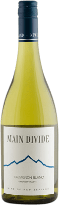 29,95 € Бесплатная доставка | Белое вино Main Divide I.G. Waipara Canterbury Новая Зеландия Sauvignon White бутылка 75 cl