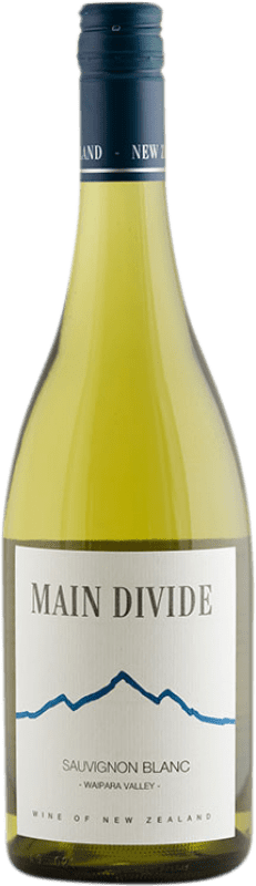 21,95 € 送料無料 | 白ワイン Main Divide I.G. Waipara Valley Canterbury ニュージーランド Sauvignon — ソーヴィニヨン Eco — エコ ビオ オーガニック 75 cl