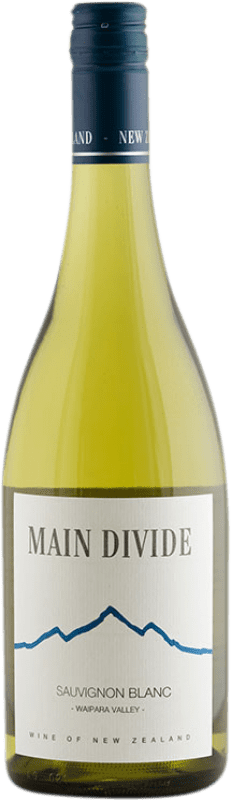 27,95 € Spedizione Gratuita | Vino bianco Main Divide I.G. Waipara Canterbury Nuova Zelanda Sauvignon Bianca Bottiglia 75 cl