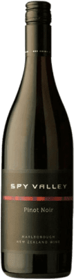 33,95 € Бесплатная доставка | Красное вино Spy Valley I.G. Marlborough Новая Зеландия Pinot Black бутылка 75 cl