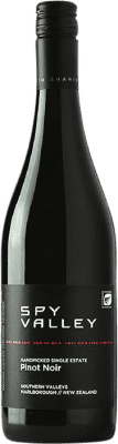 23,95 € Kostenloser Versand | Rotwein Spy Valley I.G. Marlborough Neuseeland Spätburgunder Flasche 75 cl