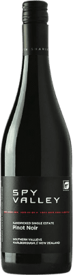 33,95 € 免费送货 | 红酒 Spy Valley I.G. Marlborough 新西兰 Pinot Black 瓶子 75 cl