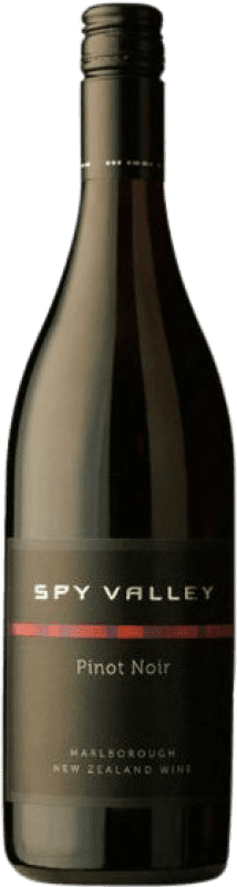 35,95 € Free Shipping | Red wine Spy Valley I.G. Marlborough New Zealand Pinot Black Bottle 75 cl