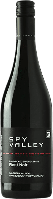 23,95 € 免费送货 | 红酒 Spy Valley I.G. Marlborough 新西兰 Pinot Black 瓶子 75 cl