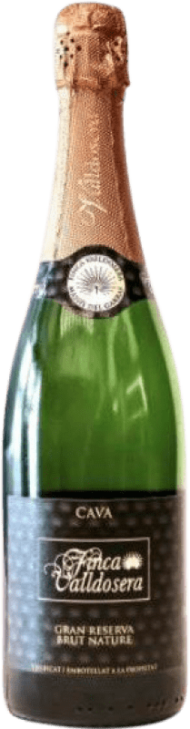 16,95 € Envio grátis | Espumante branco Finca Valldosera Brut Nature Grande Reserva D.O. Cava Catalunha Espanha Macabeo, Xarel·lo, Chardonnay, Parellada, Subirat Parent Garrafa 75 cl